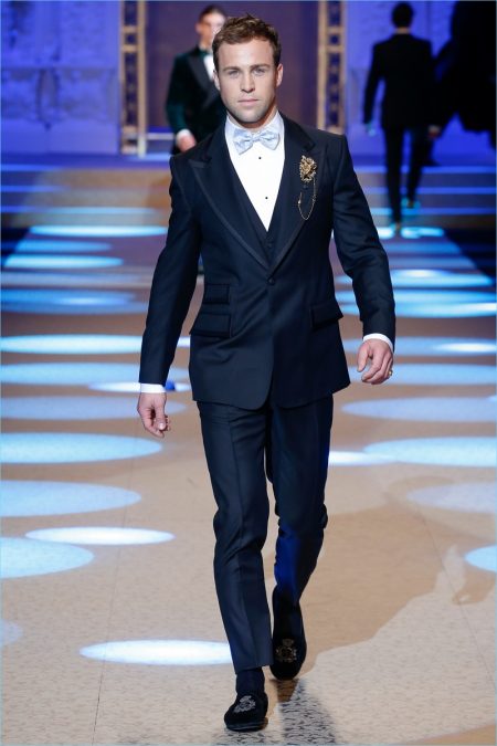 Dolce Gabbana Fall Winter 2018 Mens Runway Collection 103