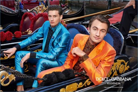 Dolce Gabbana Spring Summer 2018 Mens Campaign 001