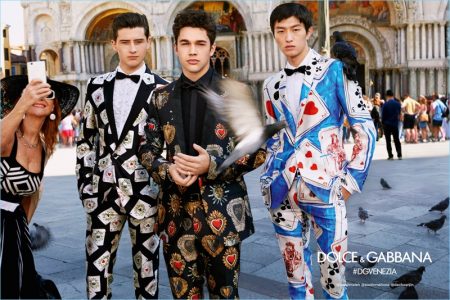 Dolce Gabbana Spring Summer 2018 Mens Campaign 004