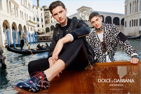 Dolce Gabbana Spring Summer 2018 Mens Campaign 005
