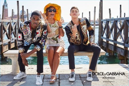 Dolce Gabbana Spring Summer 2018 Mens Campaign 010