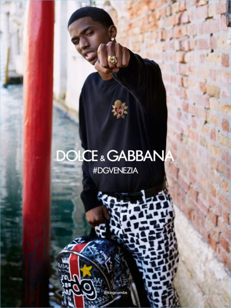 Dolce Gabbana Spring Summer 2018 Mens Campaign 012