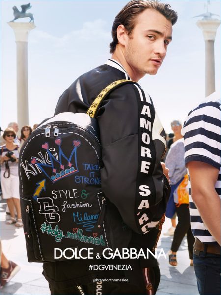 Dolce Gabbana Spring Summer 2018 Mens Campaign 013