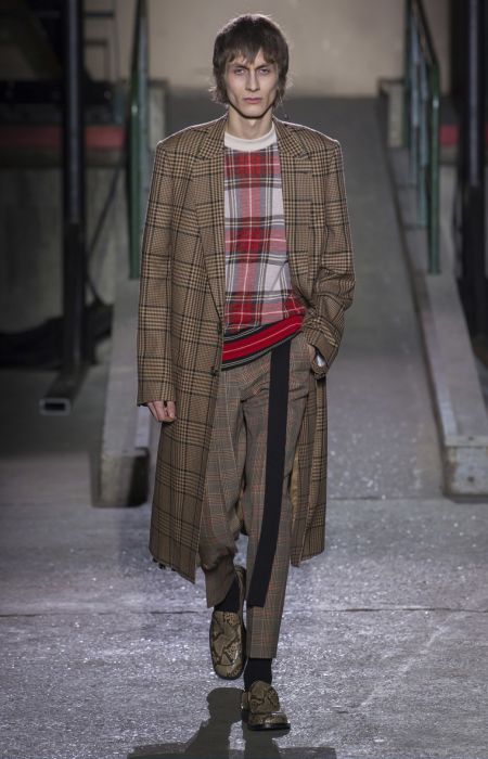 Dries Van Noten Fall Winter 2018 Mens Collection 001