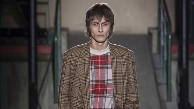 Dries Van Noten Fall Winter 2018 Mens Collection 001