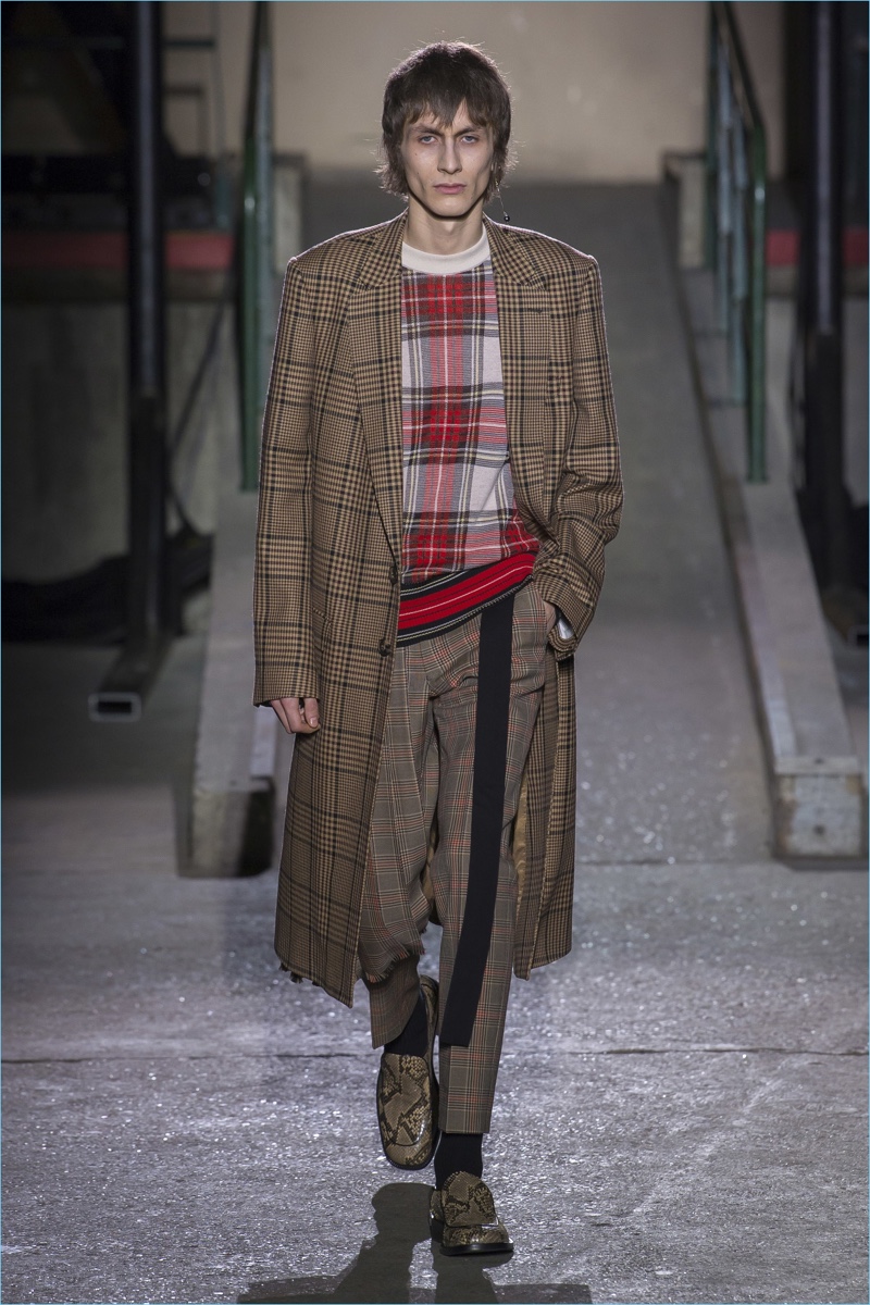 Dries Van Noten Fall Winter 2018 Mens Collection