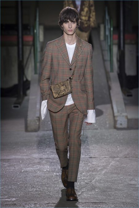 Dries Van Noten Fall Winter 2018 Mens Collection 008