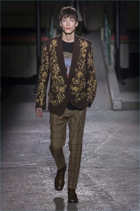 Dries Van Noten Fall Winter 2018 Mens Collection 009