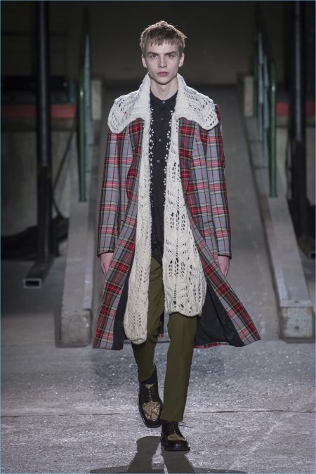 Dries Van Noten Fall Winter 2018 Mens Collection 010