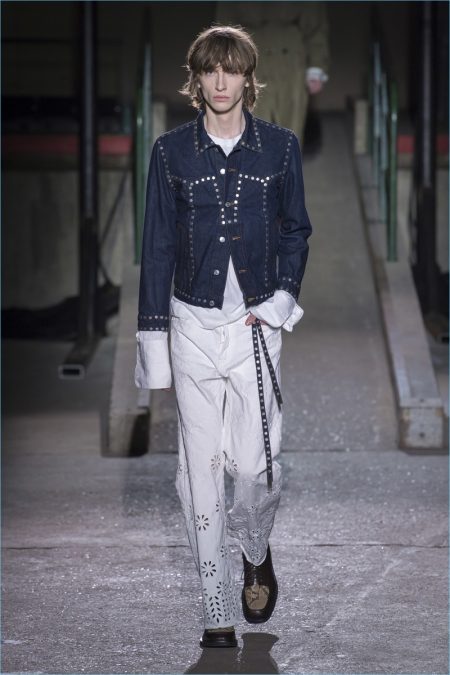 Dries Van Noten Fall Winter 2018 Mens Collection 011