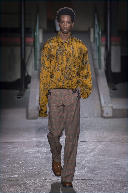 Dries Van Noten Fall Winter 2018 Mens Collection 014