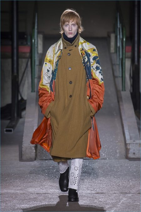 Dries Van Noten Fall Winter 2018 Mens Collection 015