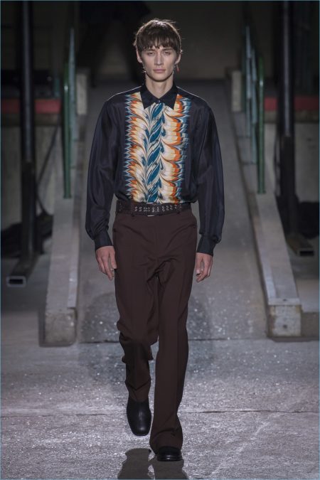 Dries Van Noten Fall Winter 2018 Mens Collection 016