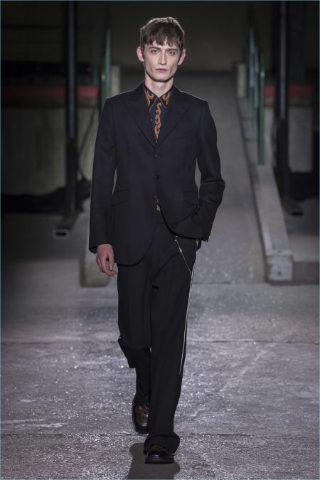 Dries Van Noten Fall Winter 2018 Mens Collection 018