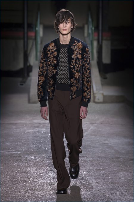 Dries Van Noten Fall Winter 2018 Mens Collection 022