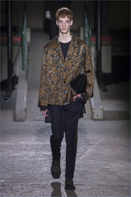 Dries Van Noten Fall Winter 2018 Mens Collection 023