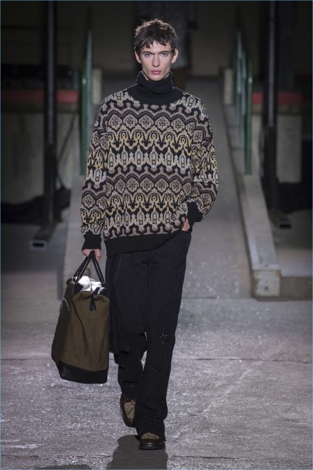 Dries Van Noten Fall Winter 2018 Mens Collection 027