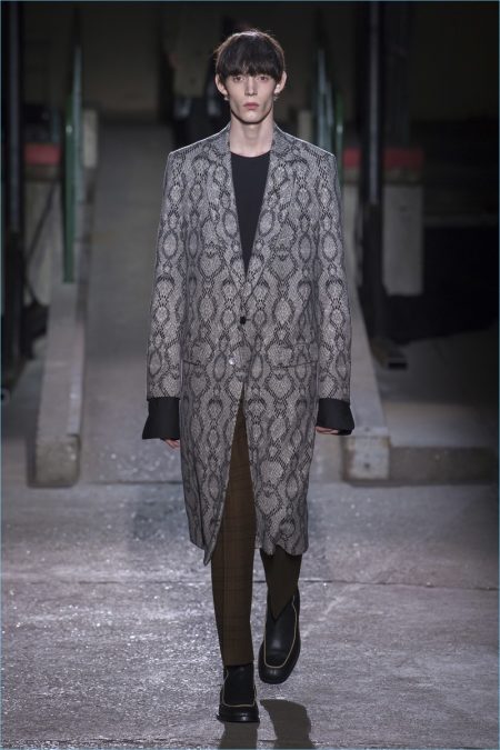 Dries Van Noten Fall Winter 2018 Mens Collection 028