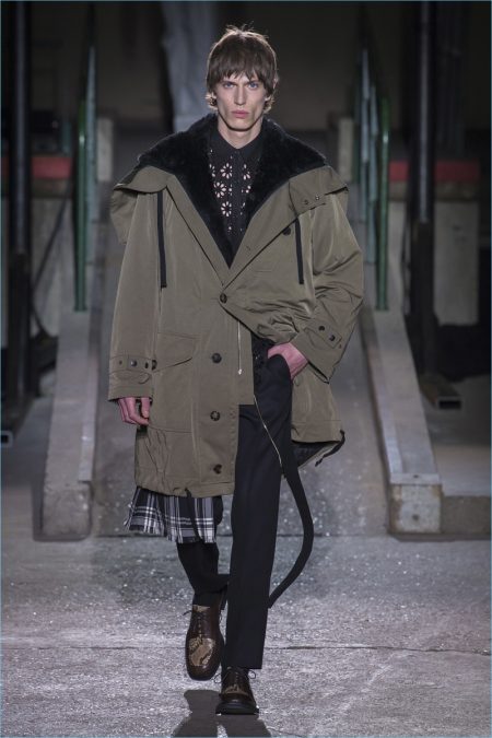 Dries Van Noten Fall Winter 2018 Mens Collection 029