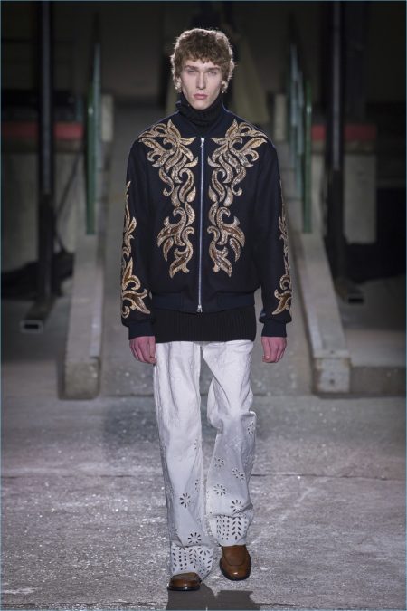 Dries Van Noten Fall Winter 2018 Mens Collection 030