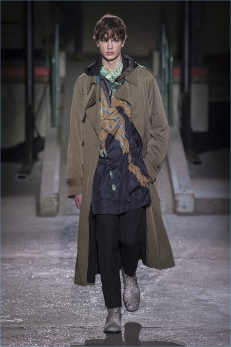 Dries Van Noten Fall Winter 2018 Mens Collection 031