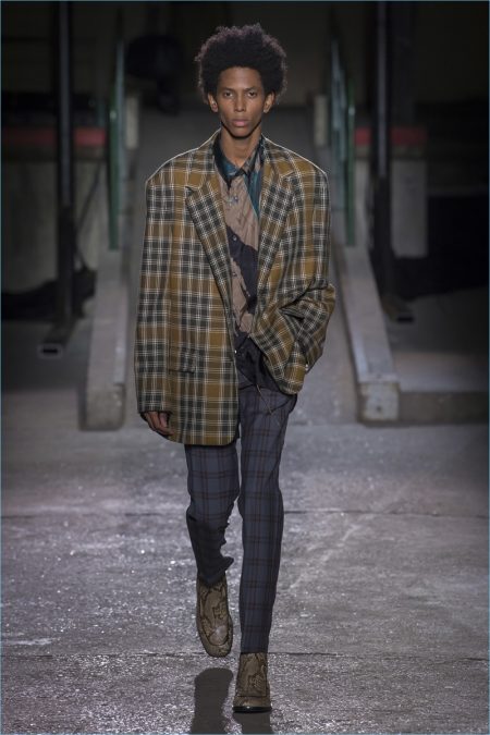 Dries Van Noten Fall Winter 2018 Mens Collection 032