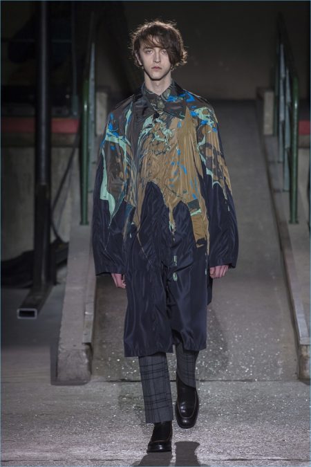 Dries Van Noten Fall Winter 2018 Mens Collection 034