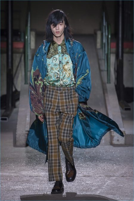 Dries Van Noten Fall Winter 2018 Mens Collection 035