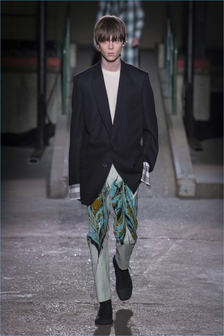 Dries Van Noten Fall Winter 2018 Mens Collection 038