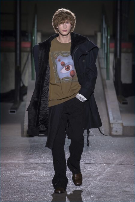 Dries Van Noten Fall Winter 2018 Mens Collection 042