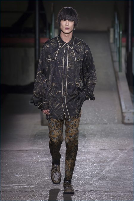 Dries Van Noten Fall Winter 2018 Mens Collection 048