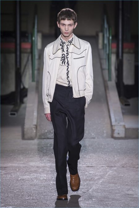 Dries Van Noten Fall Winter 2018 Mens Collection 049