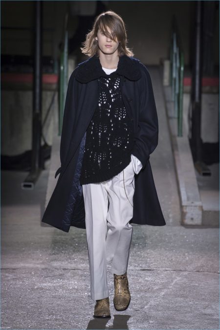 Dries Van Noten Fall Winter 2018 Mens Collection 056