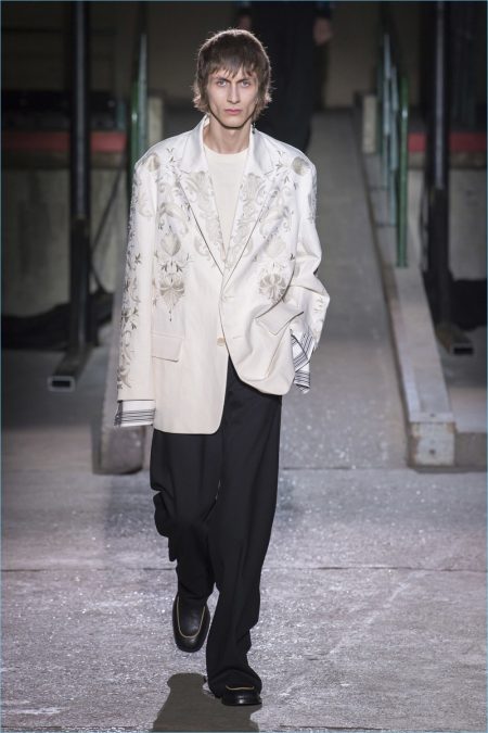 Dries Van Noten Fall Winter 2018 Mens Collection 057