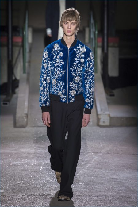 Dries Van Noten Fall Winter 2018 Mens Collection 058