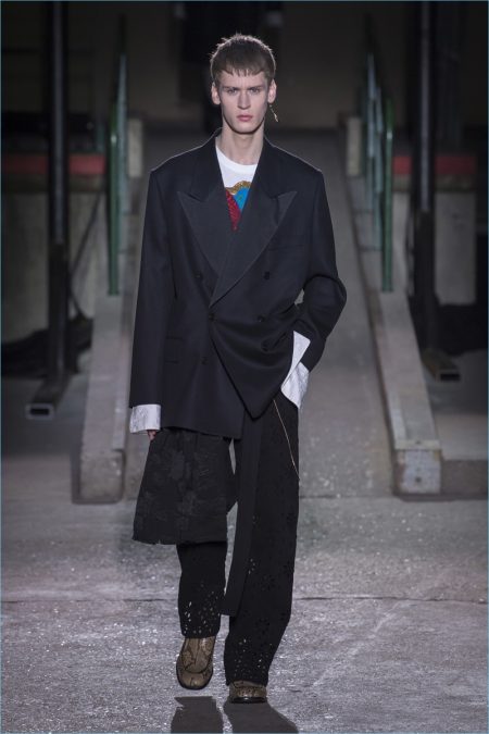 Dries Van Noten Fall Winter 2018 Mens Collection 060