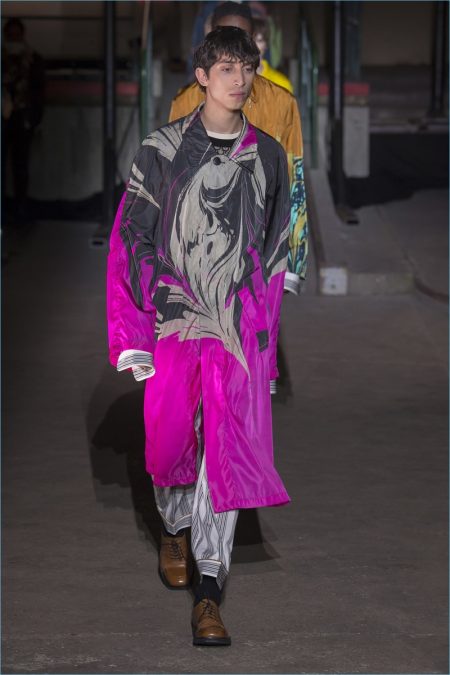 Dries Van Noten Fall Winter 2018 Mens Collection 064