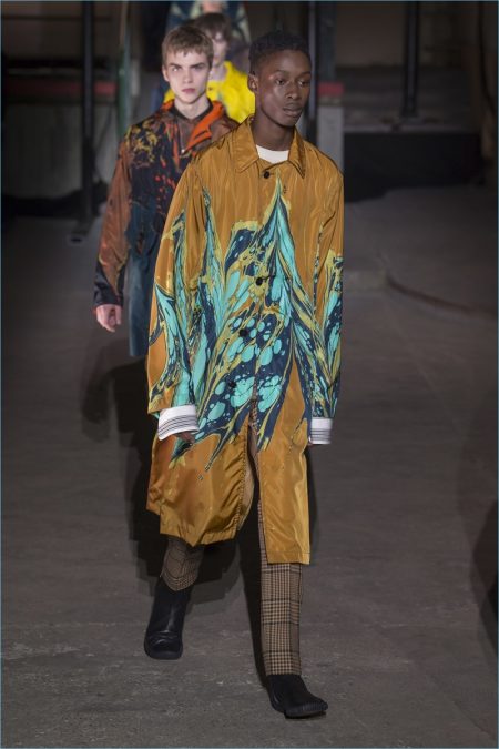 Dries Van Noten Fall Winter 2018 Mens Collection 065