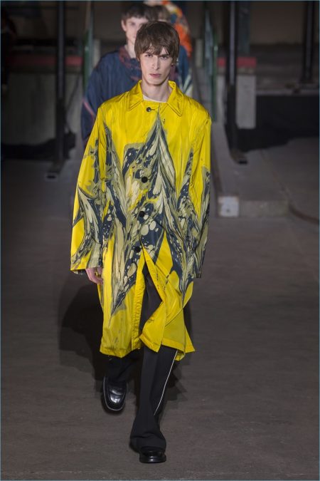 Dries Van Noten Fall Winter 2018 Mens Collection 067