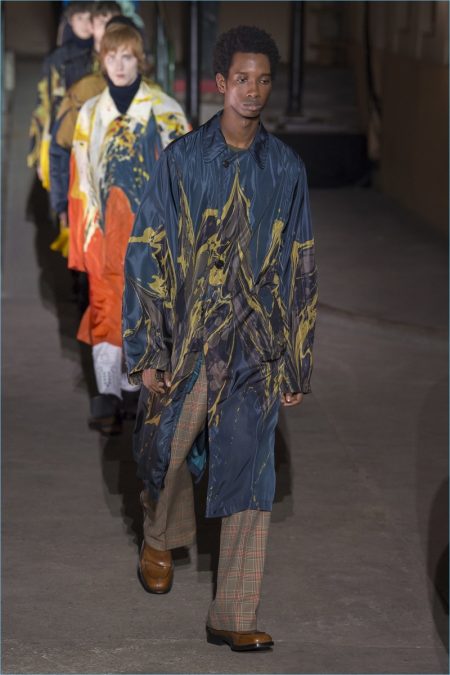 Dries Van Noten Fall Winter 2018 Mens Collection 074