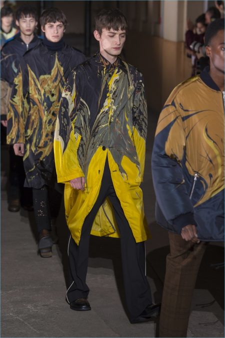 Dries Van Noten Fall Winter 2018 Mens Collection 077