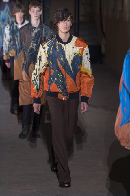 Dries Van Noten Fall Winter 2018 Mens Collection 081