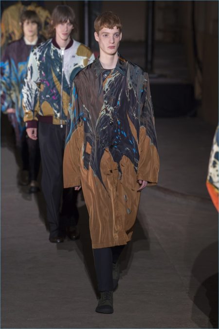 Dries Van Noten Fall Winter 2018 Mens Collection 082