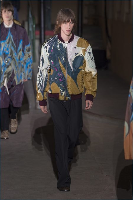 Dries Van Noten Fall Winter 2018 Mens Collection 083