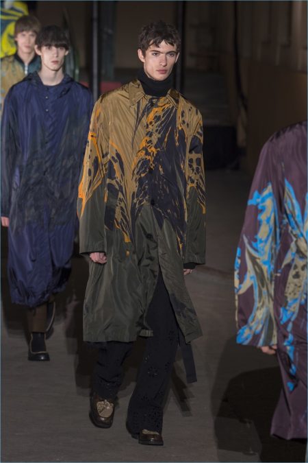 Dries Van Noten Fall Winter 2018 Mens Collection 085