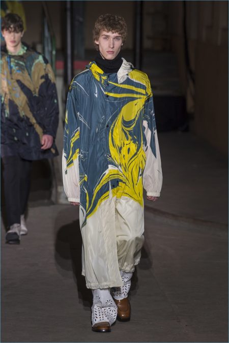 Dries Van Noten Fall Winter 2018 Mens Collection 088