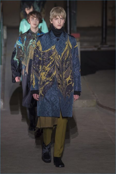 Dries Van Noten Fall Winter 2018 Mens Collection 091