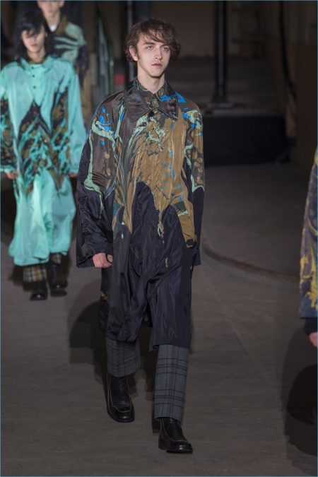 Dries Van Noten Fall Winter 2018 Mens Collection 092