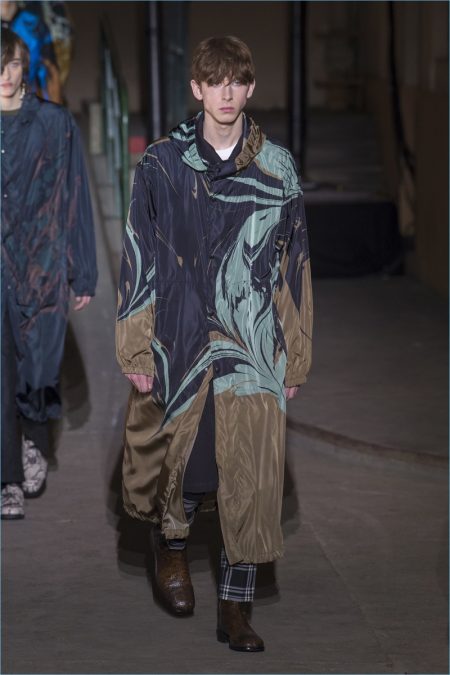 Dries Van Noten Fall Winter 2018 Mens Collection 094