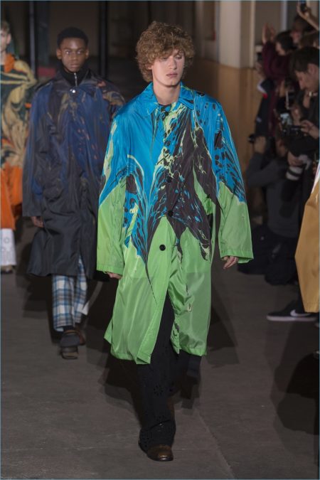 Dries Van Noten Fall Winter 2018 Mens Collection 098